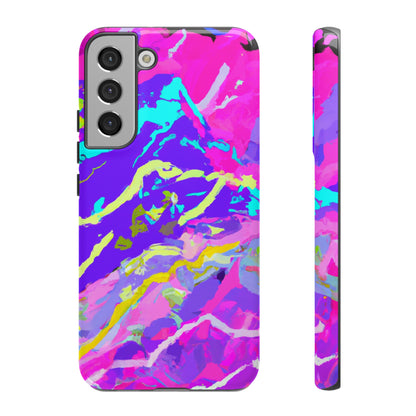 Mountains AI Generated - Cell Phone Case