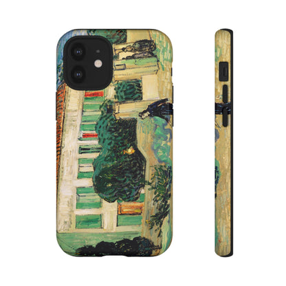 White House at Night by Vincent Van Gogh - Cell Phone Case