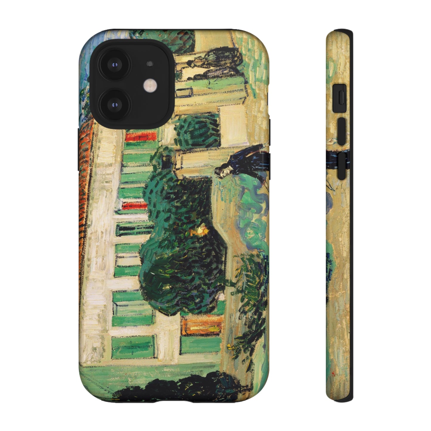 White House at Night by Vincent Van Gogh - Cell Phone Case