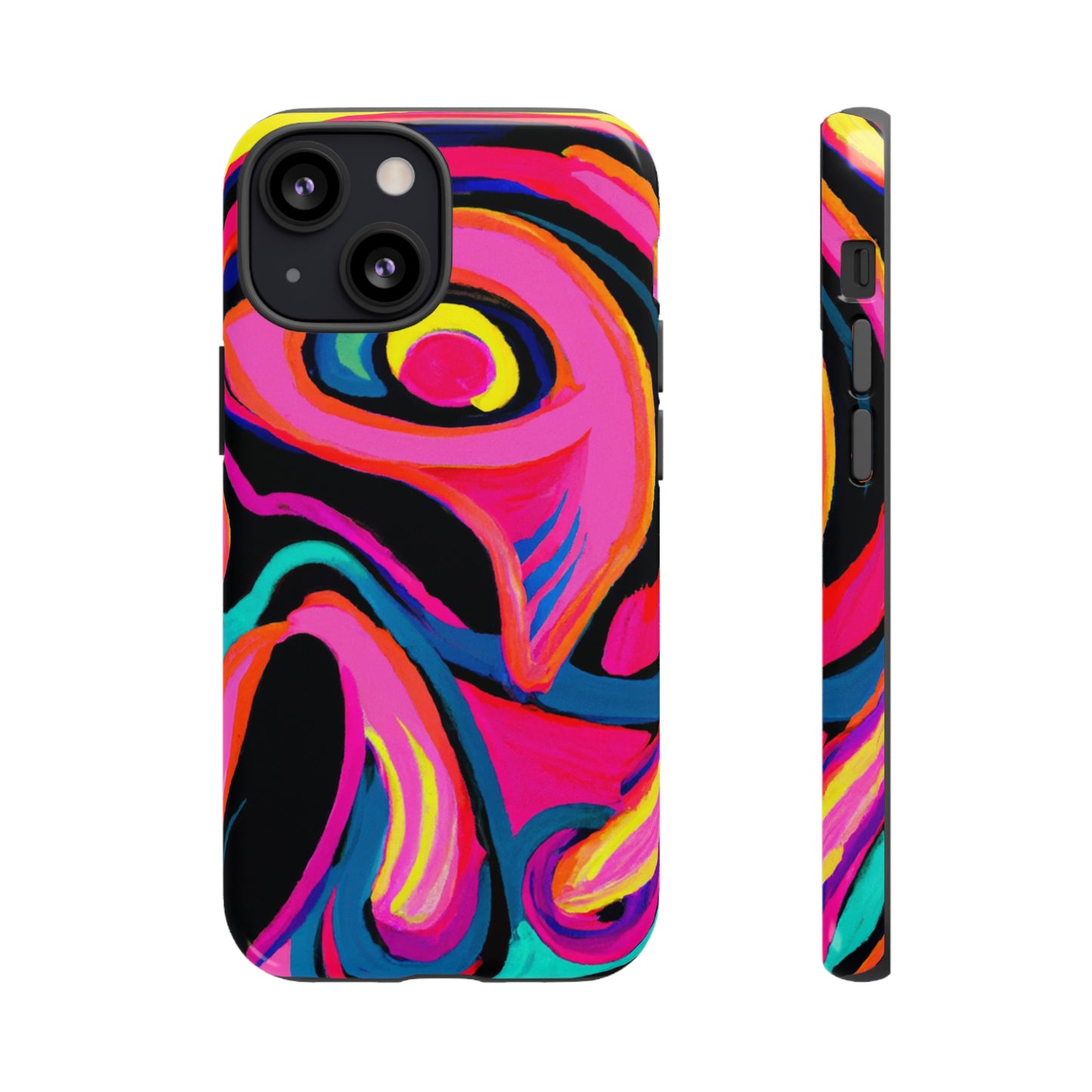 The Eye AI Generated - Cell Phone Case