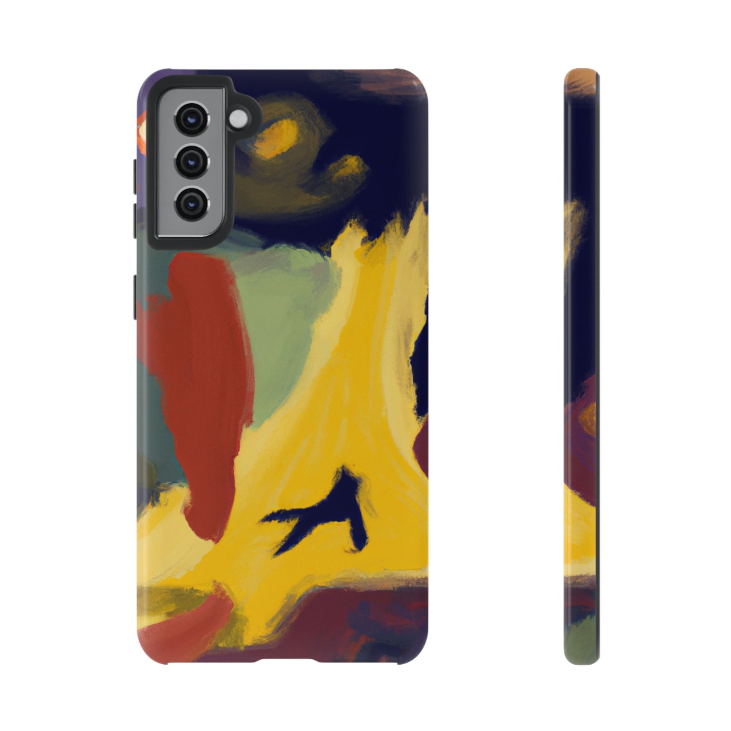 Crow AI Generated - Cell Phone Case