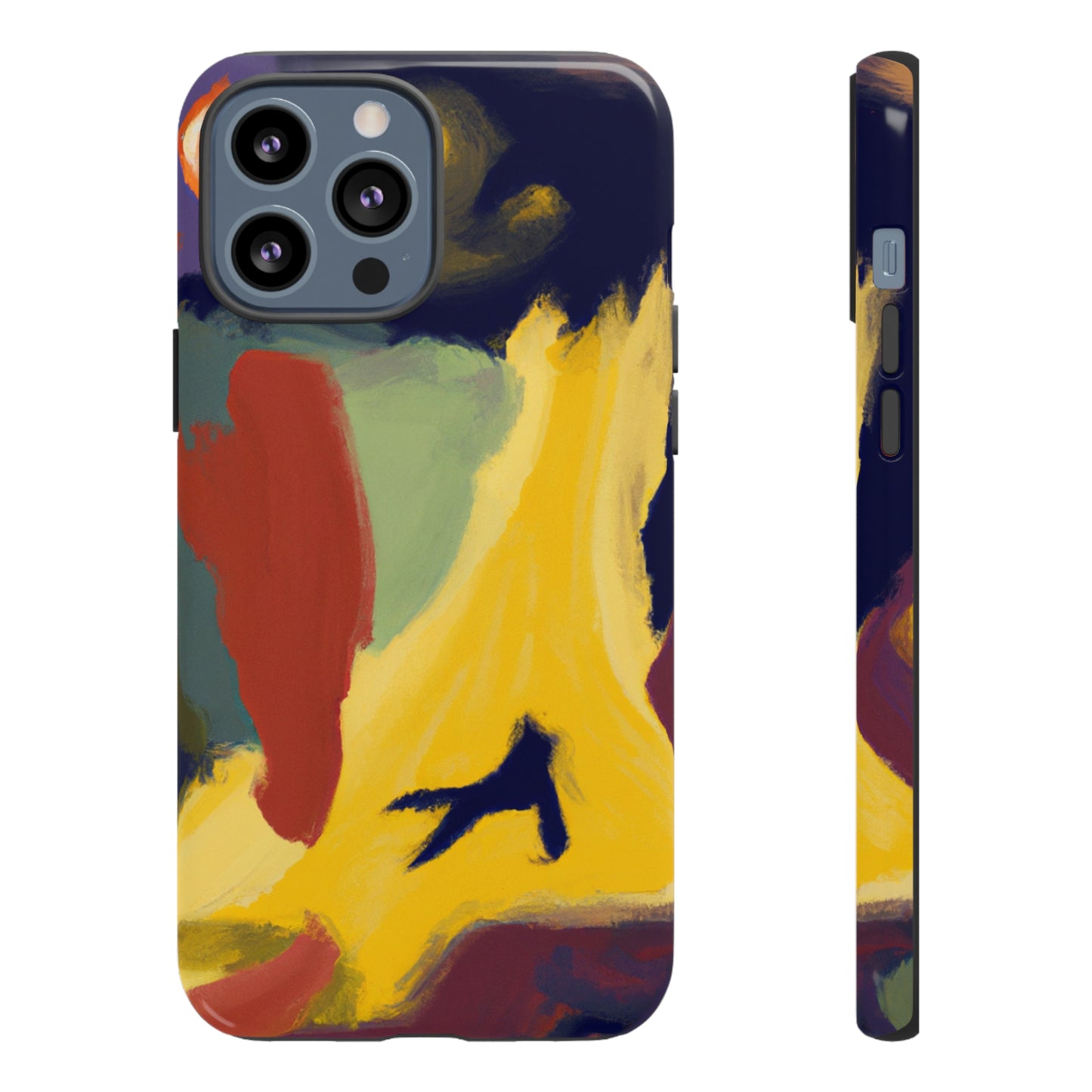 Crow AI Generated - Cell Phone Case