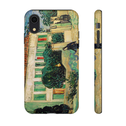 White House at Night by Vincent Van Gogh - Cell Phone Case