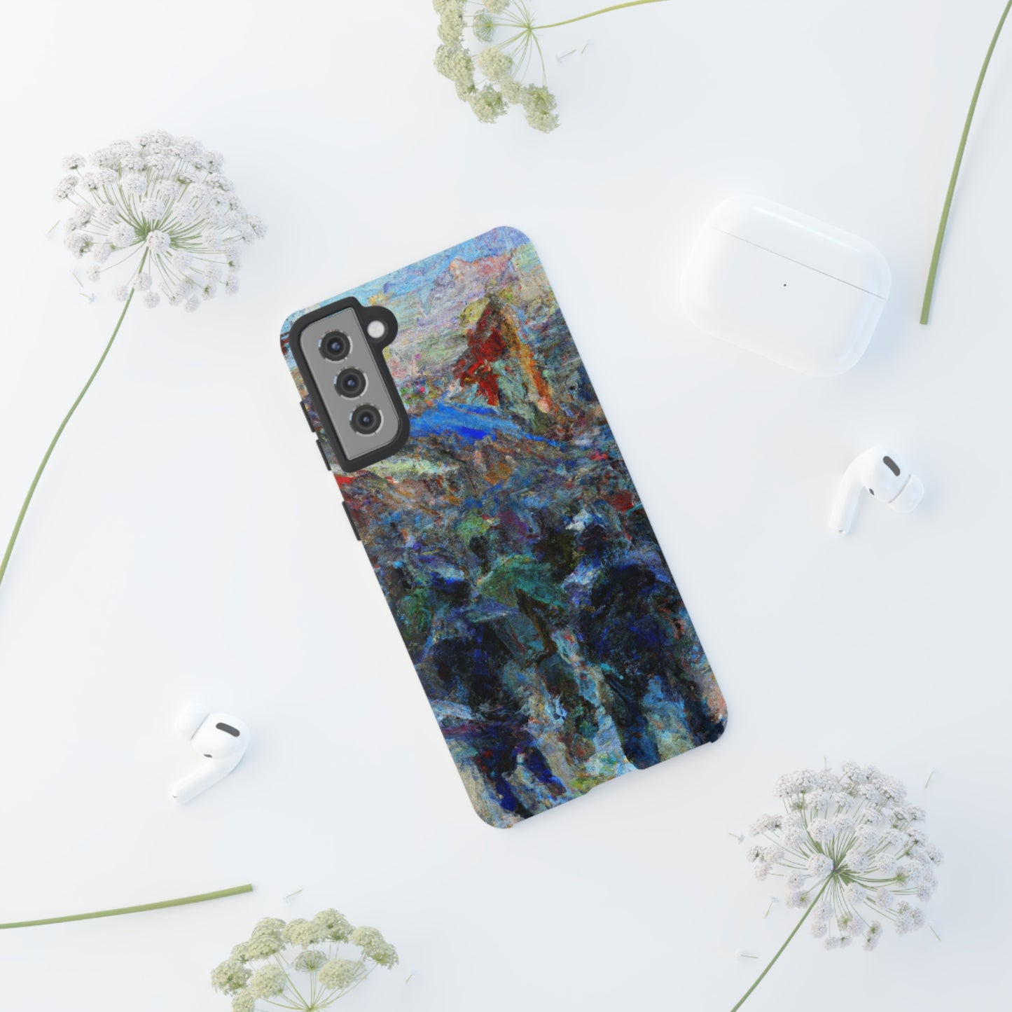 Unrest AI Generated - Cell Phone Case