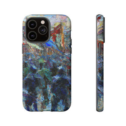 Unrest AI Generated - Cell Phone Case