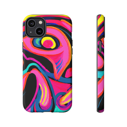 The Eye AI Generated - Cell Phone Case