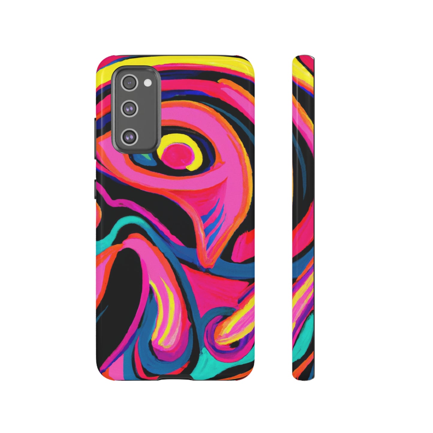 The Eye AI Generated - Cell Phone Case