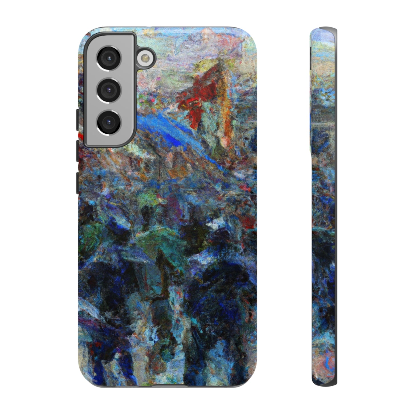 Unrest AI Generated - Cell Phone Case