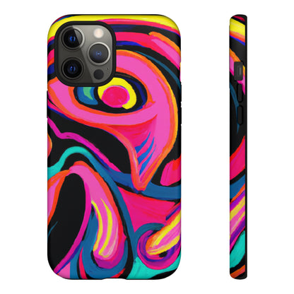 The Eye AI Generated - Cell Phone Case