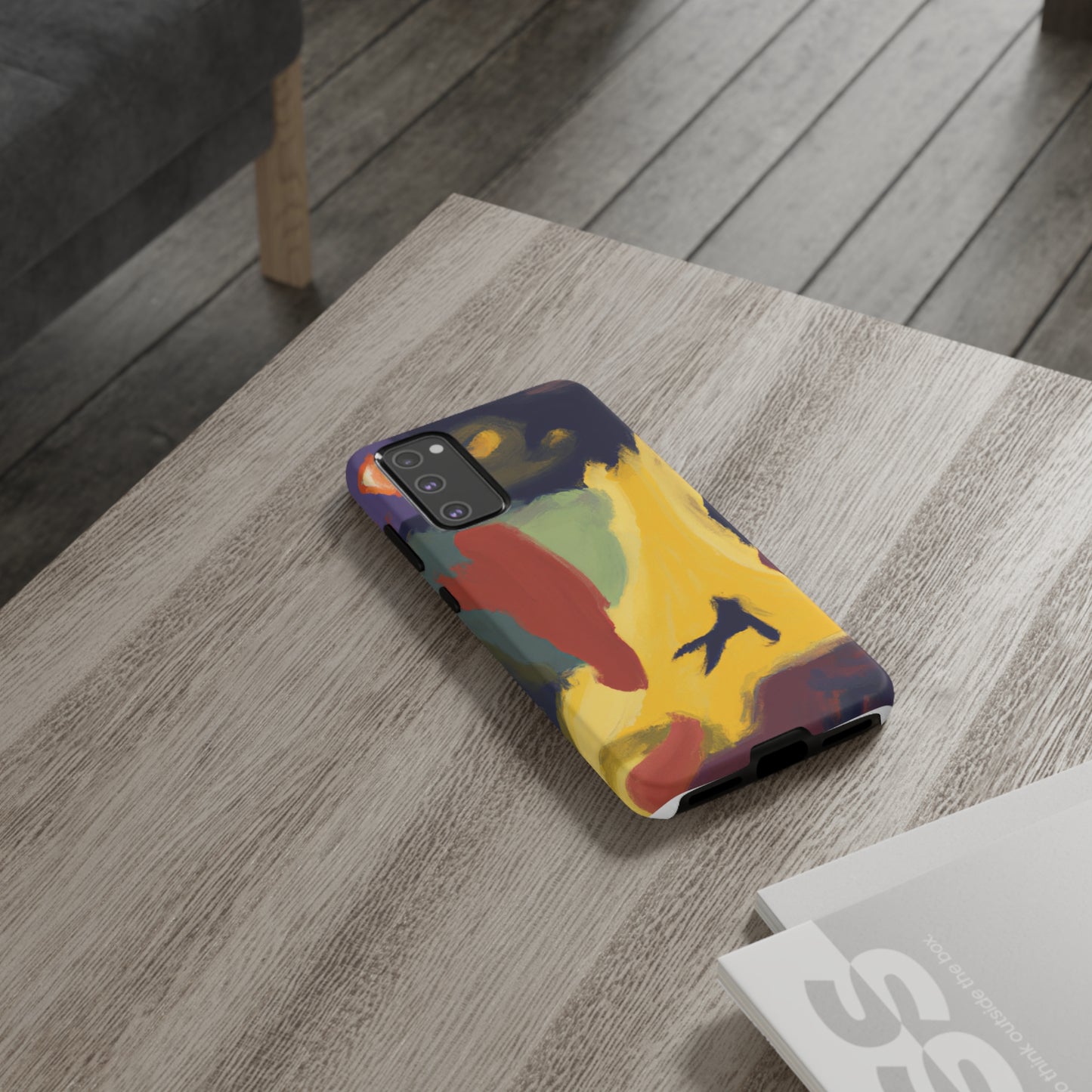 Crow AI Generated - Cell Phone Case