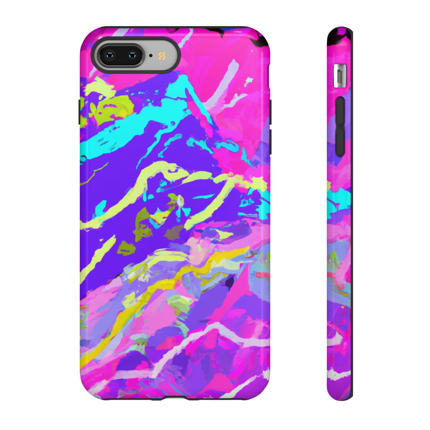 Mountains AI Generated - Cell Phone Case