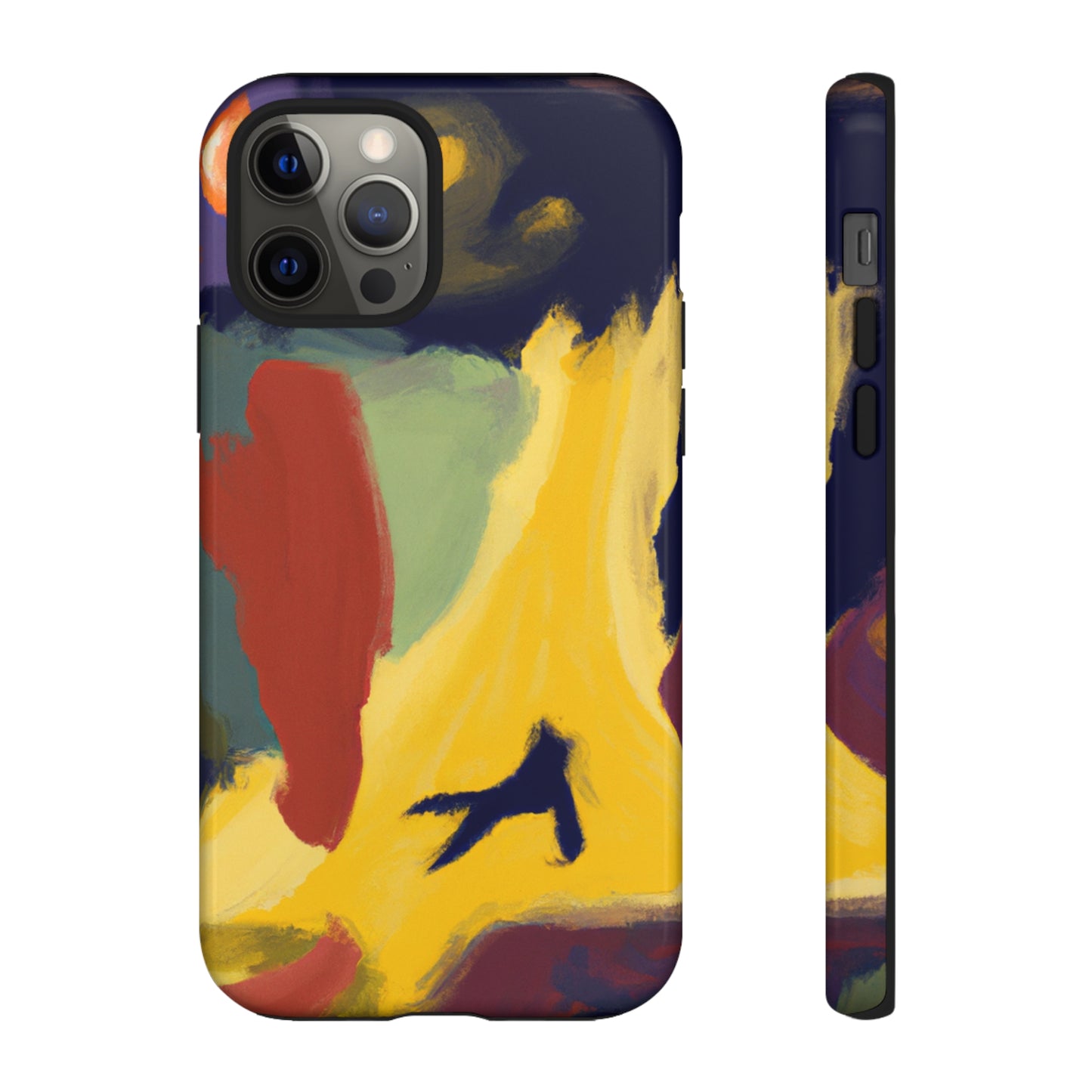 Crow AI Generated - Cell Phone Case