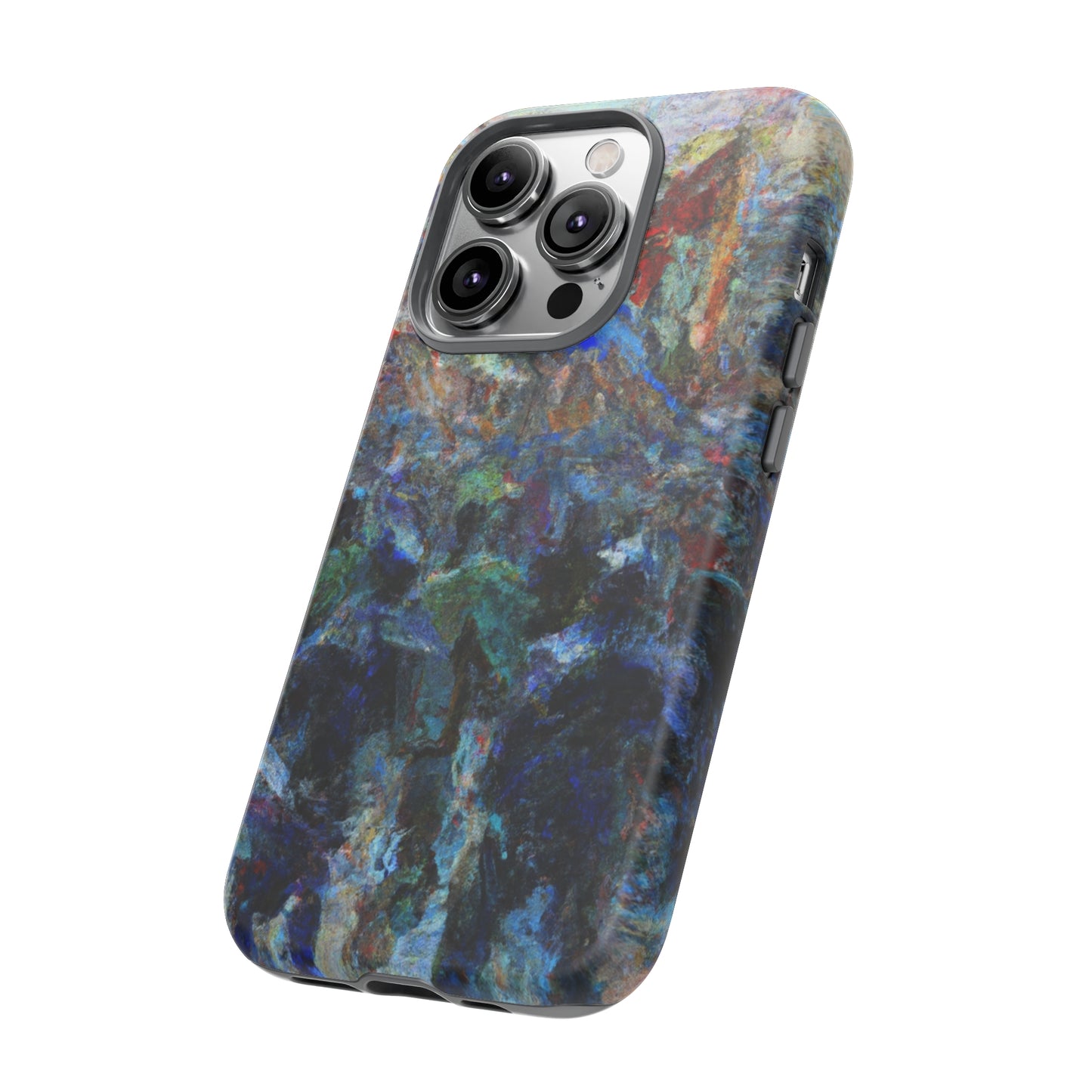 Unrest AI Generated - Cell Phone Case