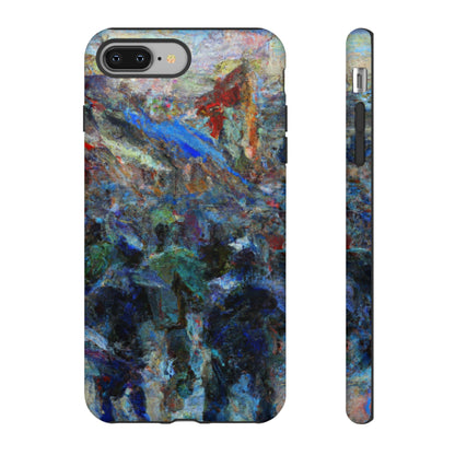 Unrest AI Generated - Cell Phone Case