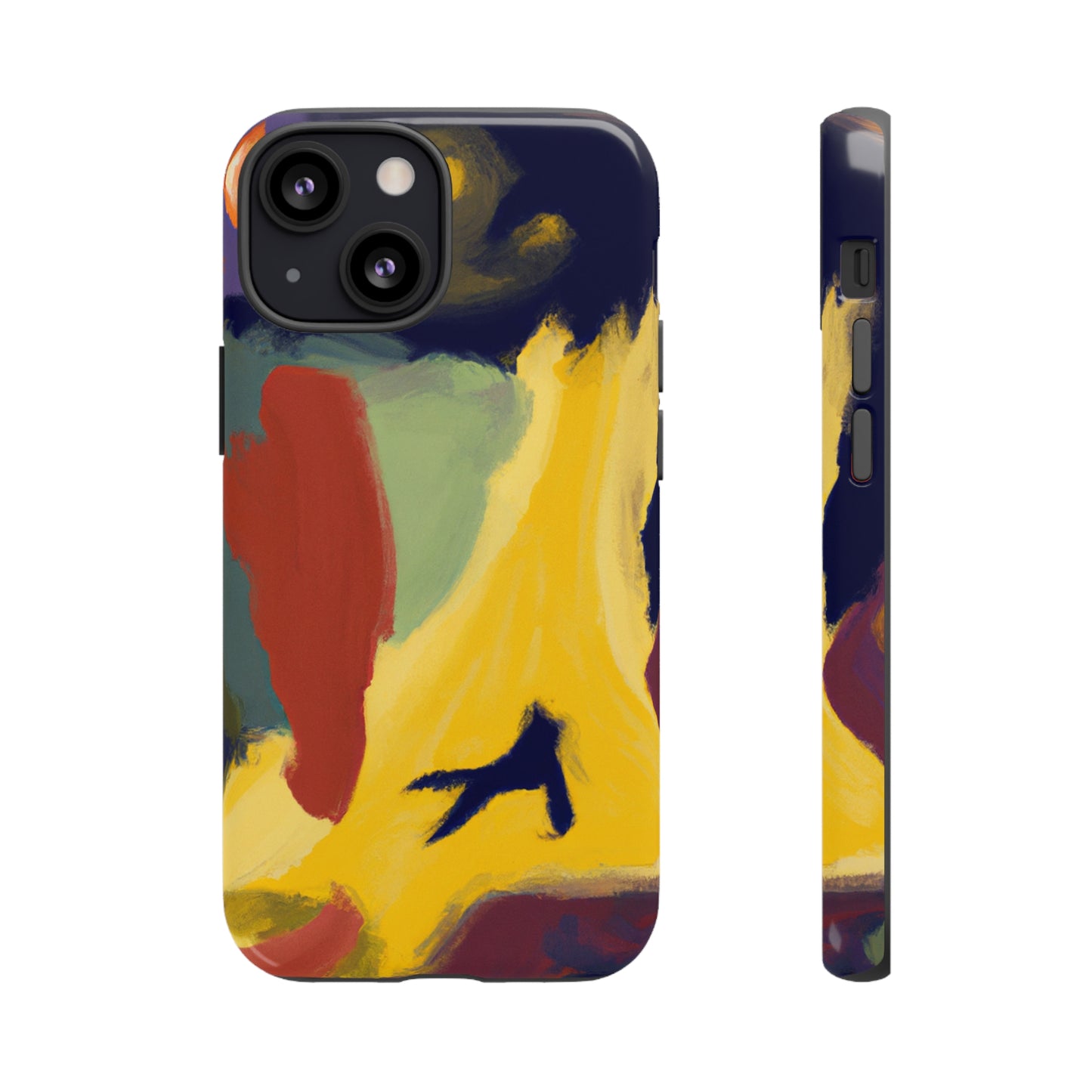 Crow AI Generated - Cell Phone Case