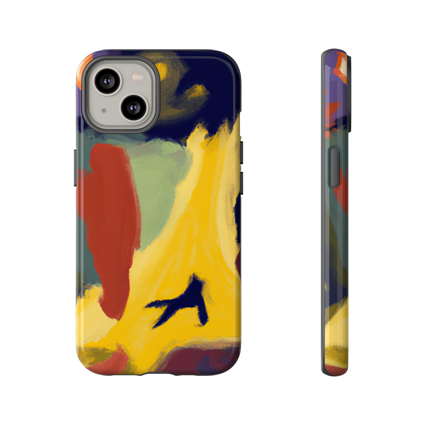 Crow AI Generated - Cell Phone Case