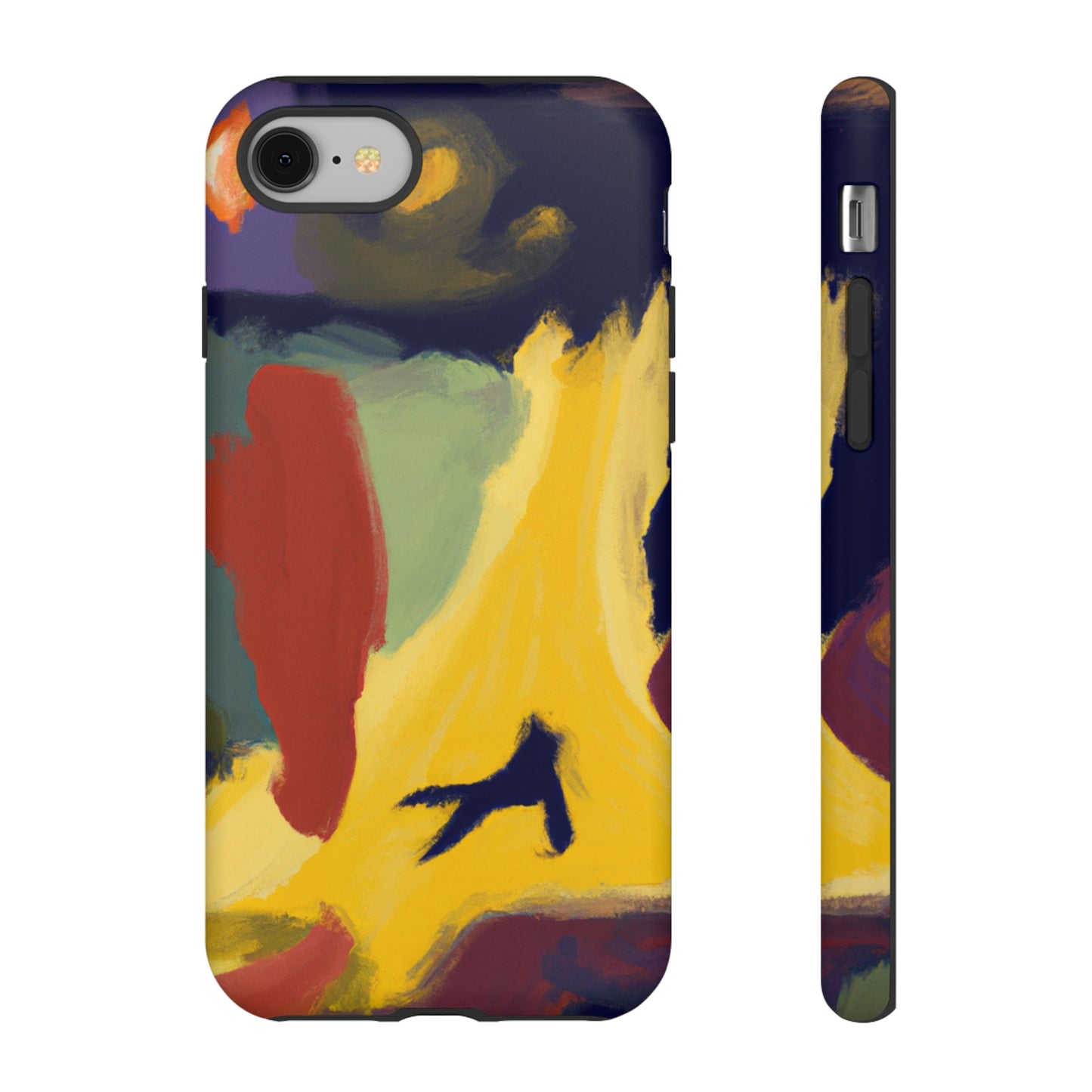 Crow AI Generated - Cell Phone Case