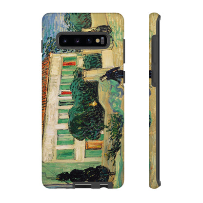 White House at Night by Vincent Van Gogh - Cell Phone Case