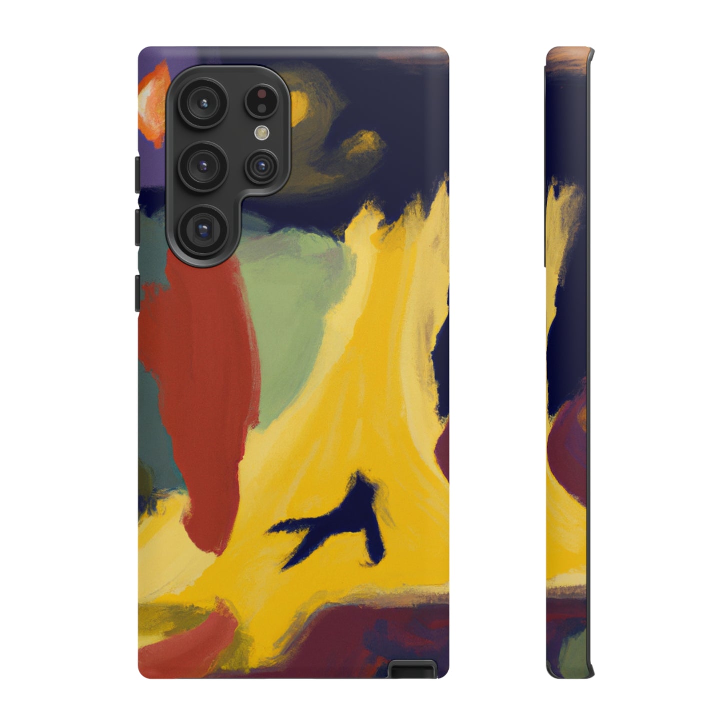 Crow AI Generated - Cell Phone Case