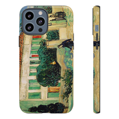 White House at Night by Vincent Van Gogh - Cell Phone Case