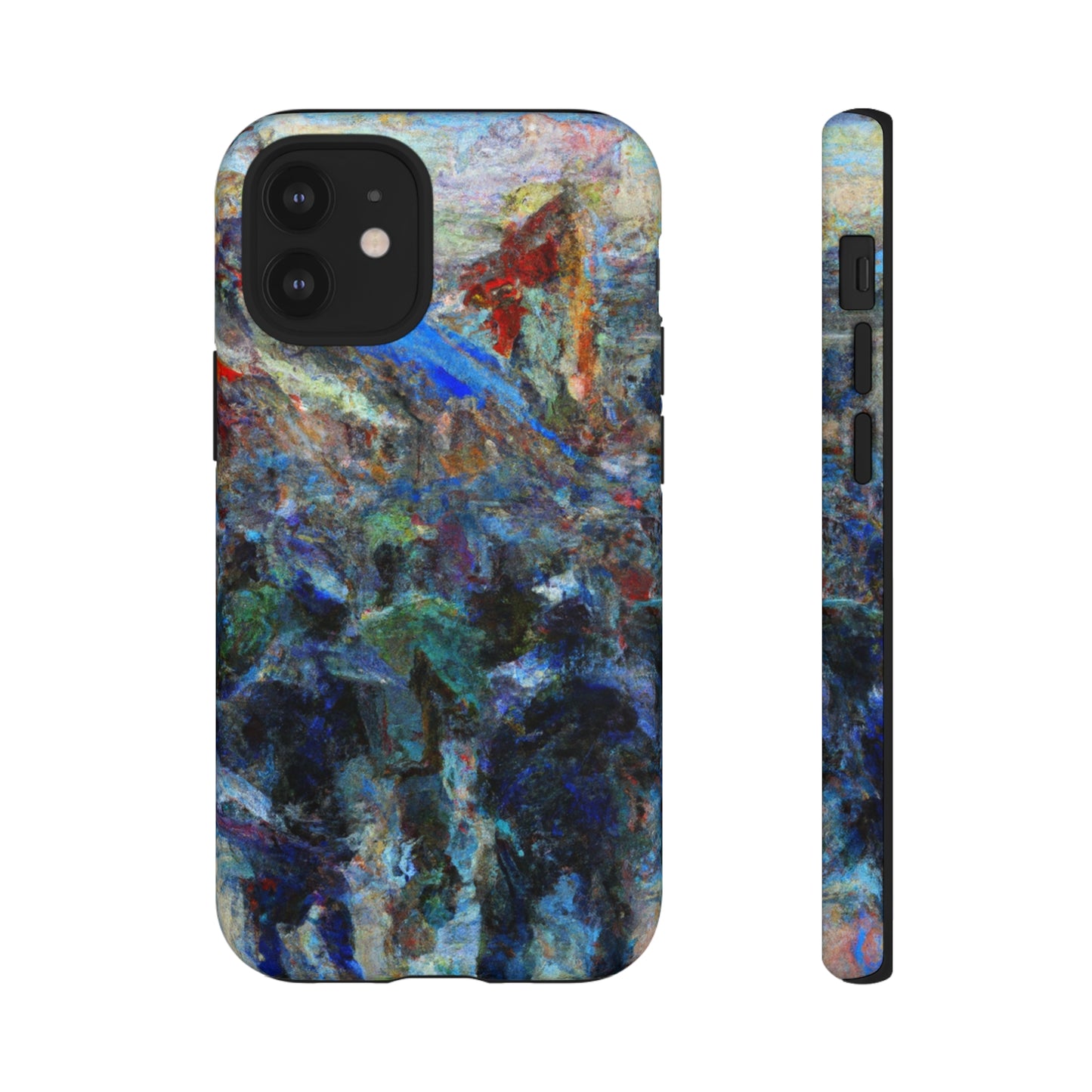 Unrest AI Generated - Cell Phone Case