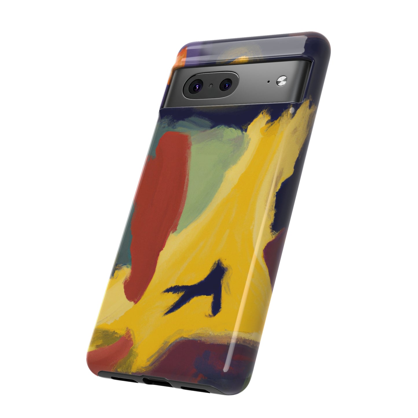 Crow AI Generated - Cell Phone Case