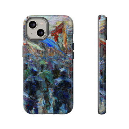 Unrest AI Generated - Cell Phone Case