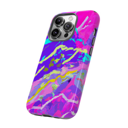 Mountains AI Generated - Cell Phone Case