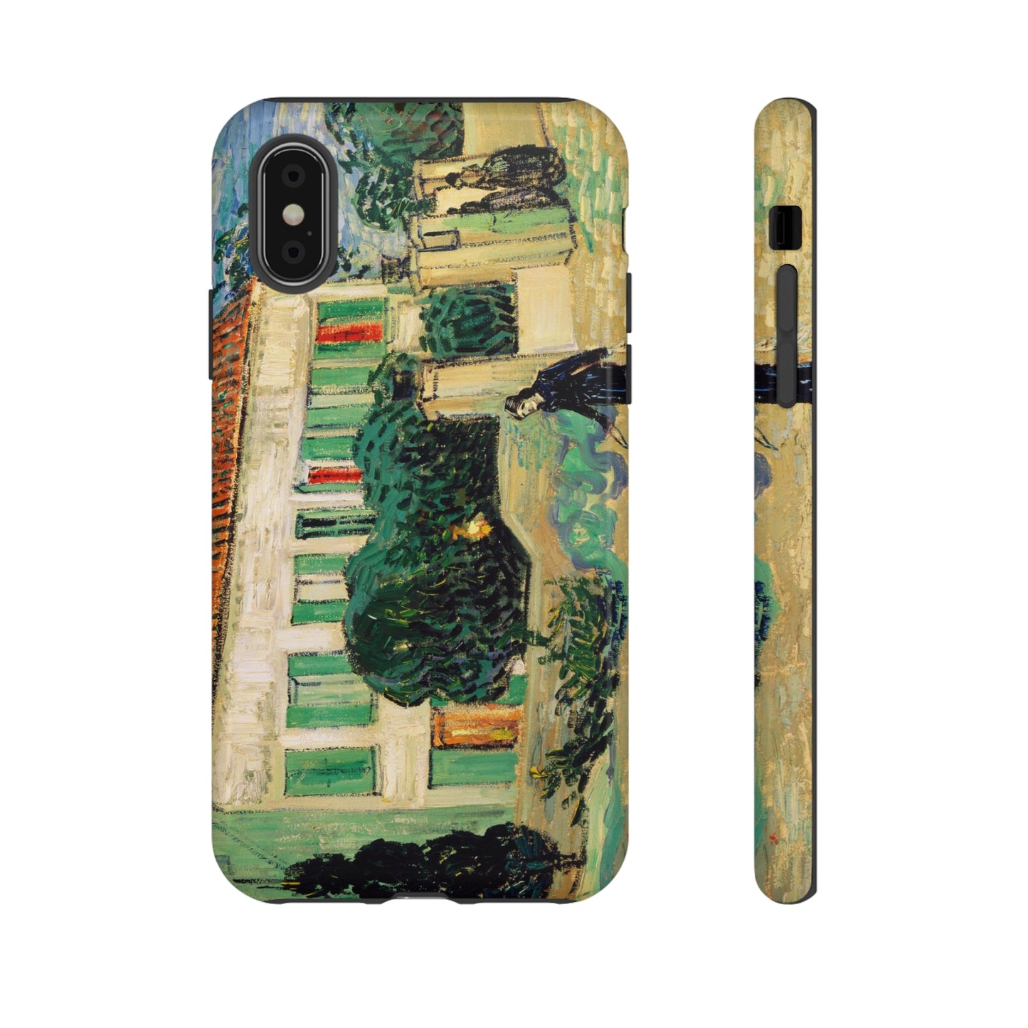 White House at Night by Vincent Van Gogh - Cell Phone Case