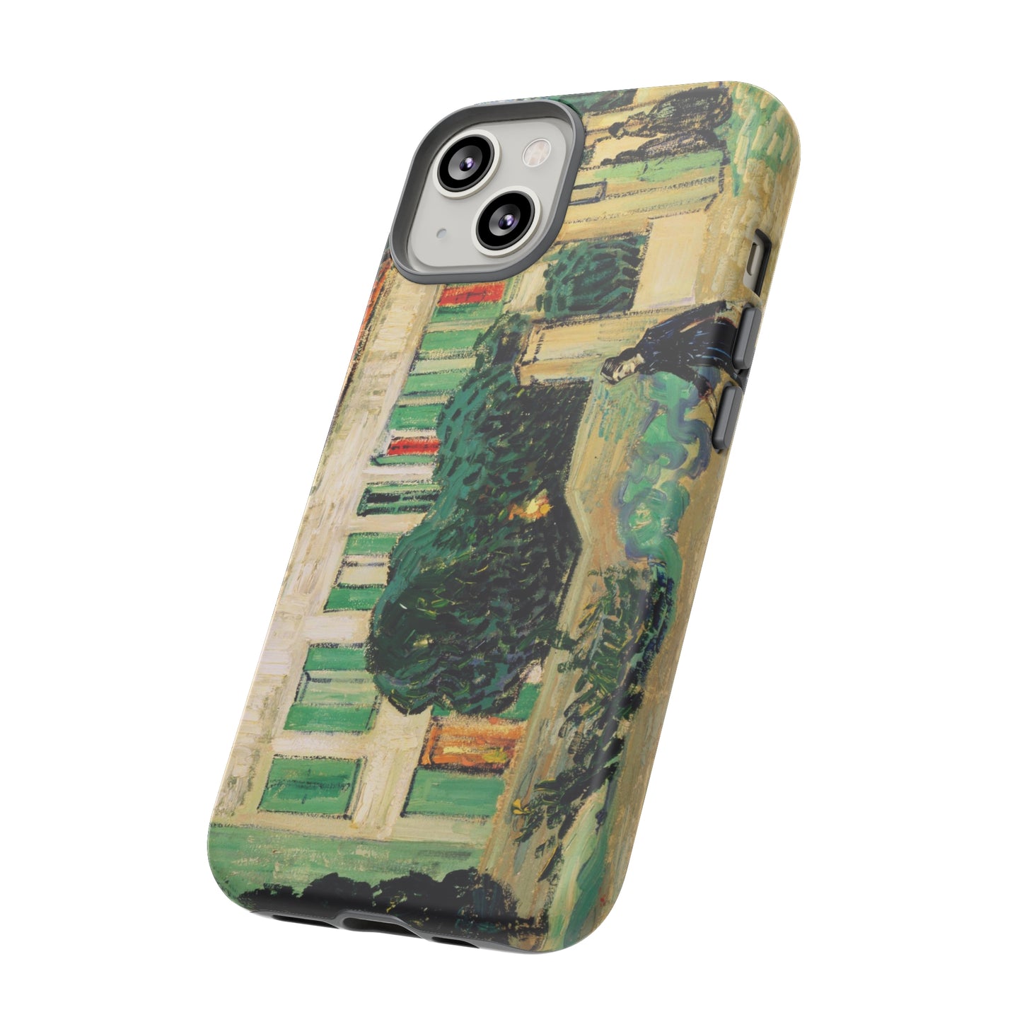 White House at Night by Vincent Van Gogh - Cell Phone Case