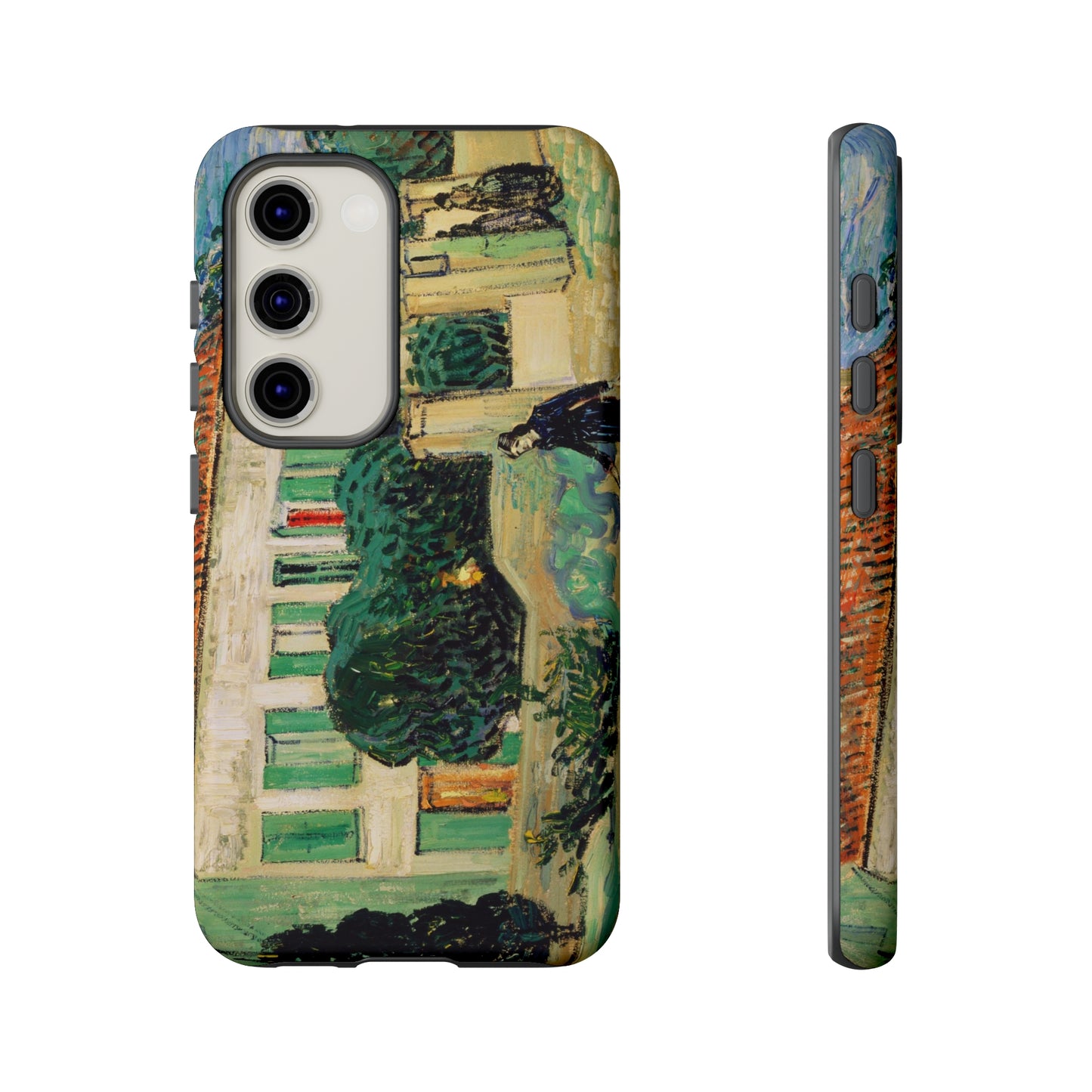 White House at Night by Vincent Van Gogh - Cell Phone Case