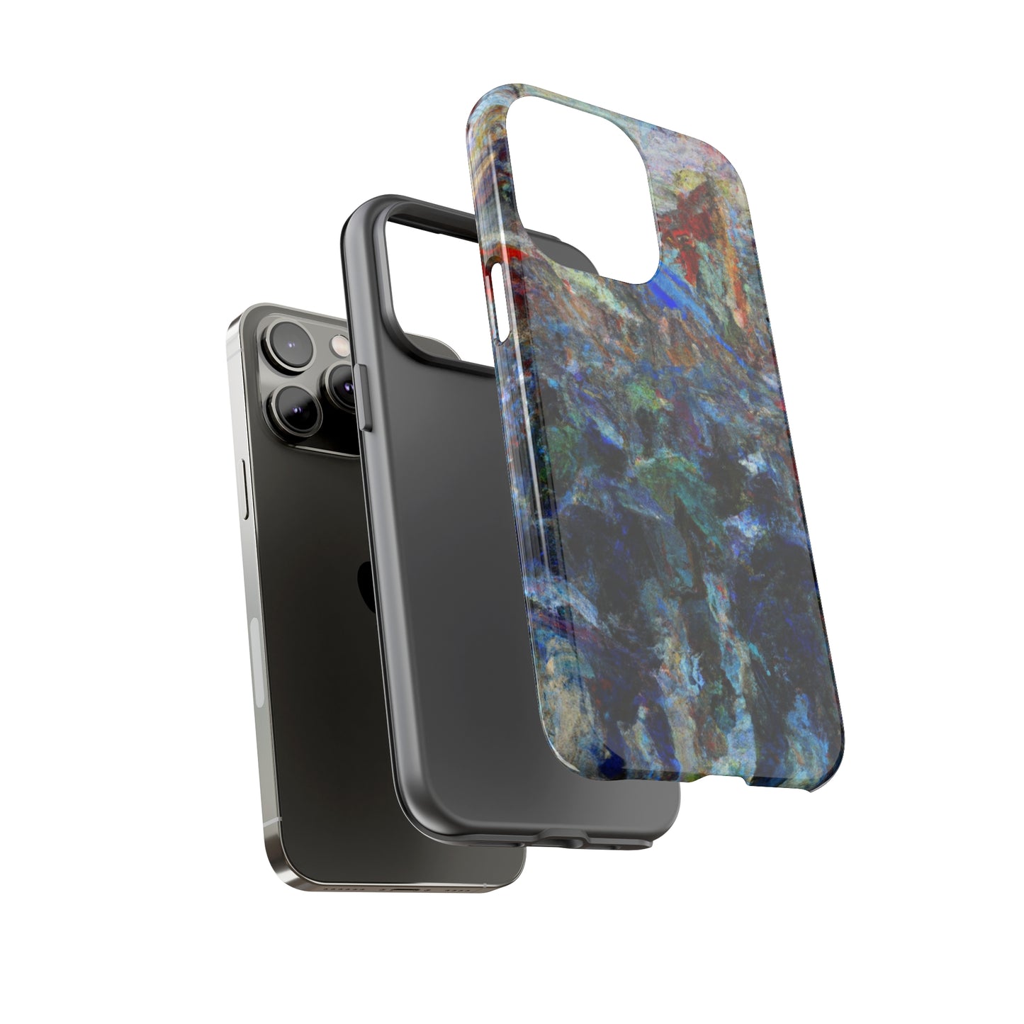 Unrest AI Generated - Cell Phone Case