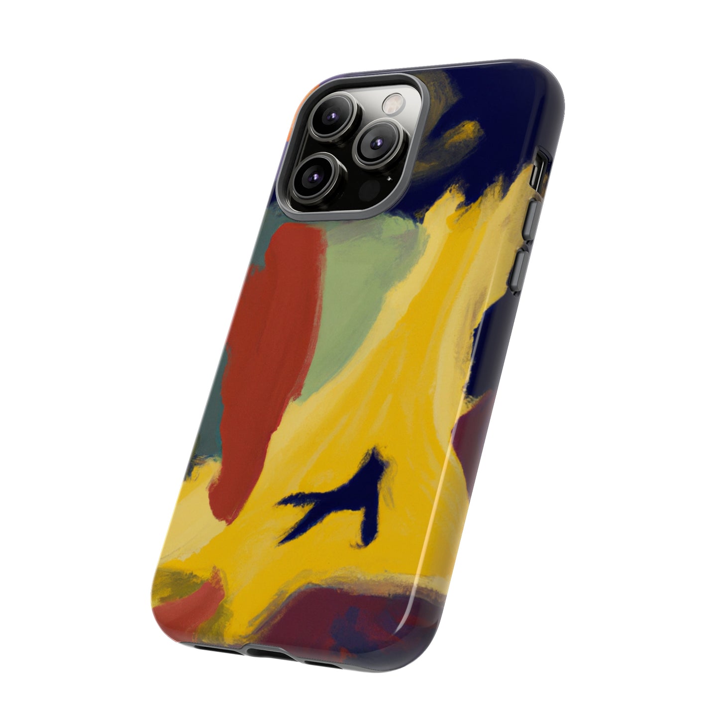 Crow AI Generated - Cell Phone Case