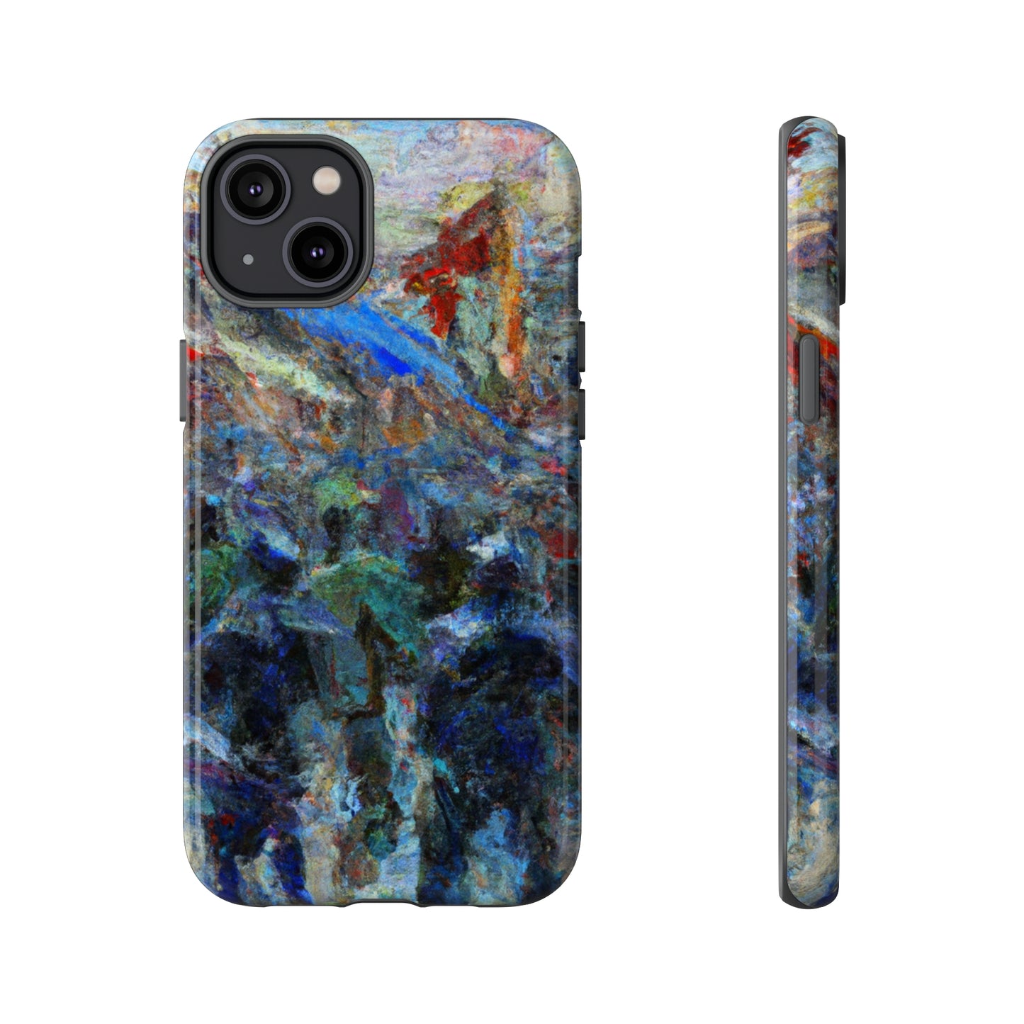 Unrest AI Generated - Cell Phone Case