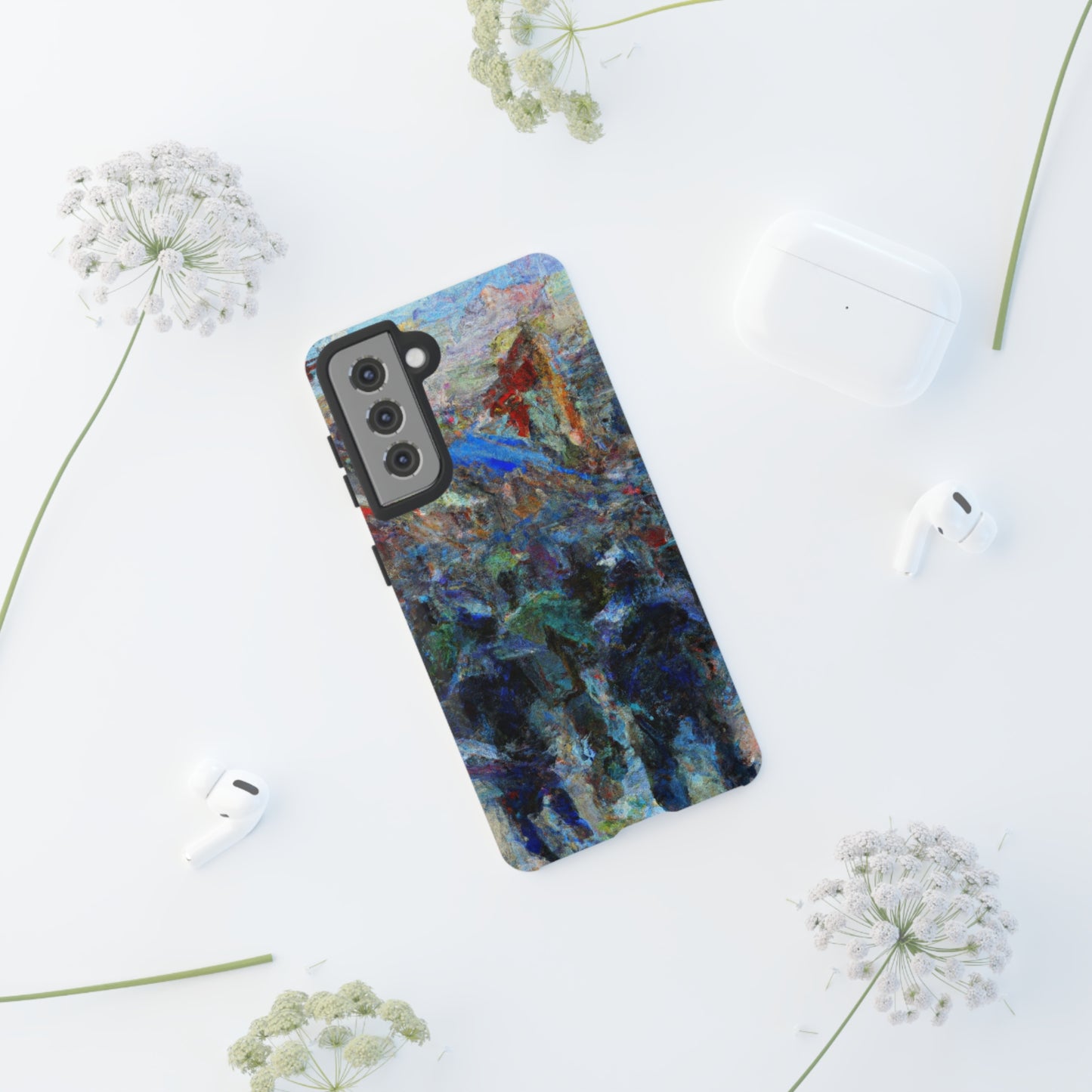 Unrest AI Generated - Cell Phone Case