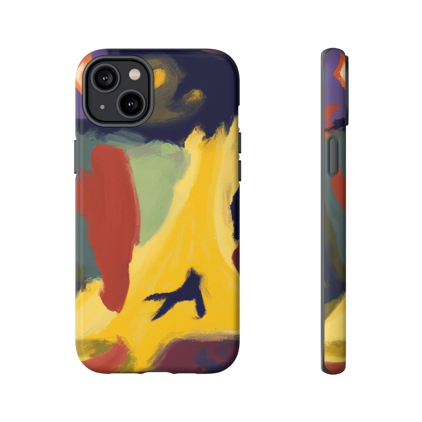 Crow AI Generated - Cell Phone Case