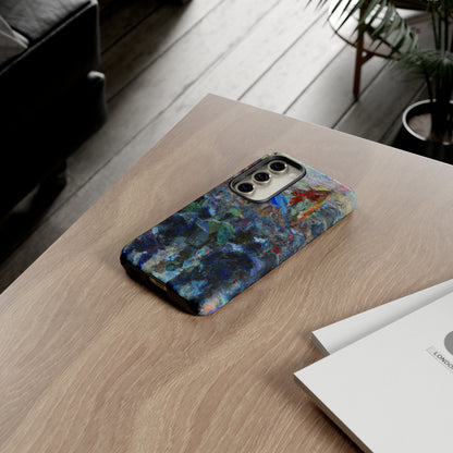 Unrest AI Generated - Cell Phone Case