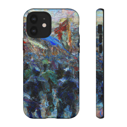 Unrest AI Generated - Cell Phone Case