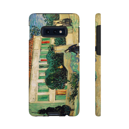 White House at Night by Vincent Van Gogh - Cell Phone Case