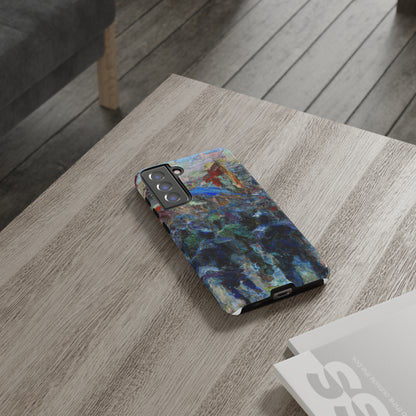 Unrest AI Generated - Cell Phone Case