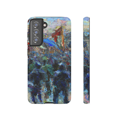 Unrest AI Generated - Cell Phone Case