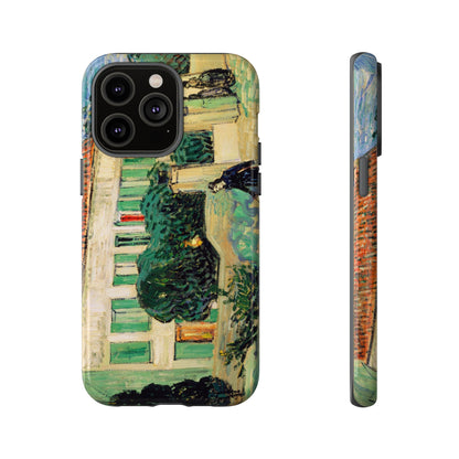 White House at Night by Vincent Van Gogh - Cell Phone Case