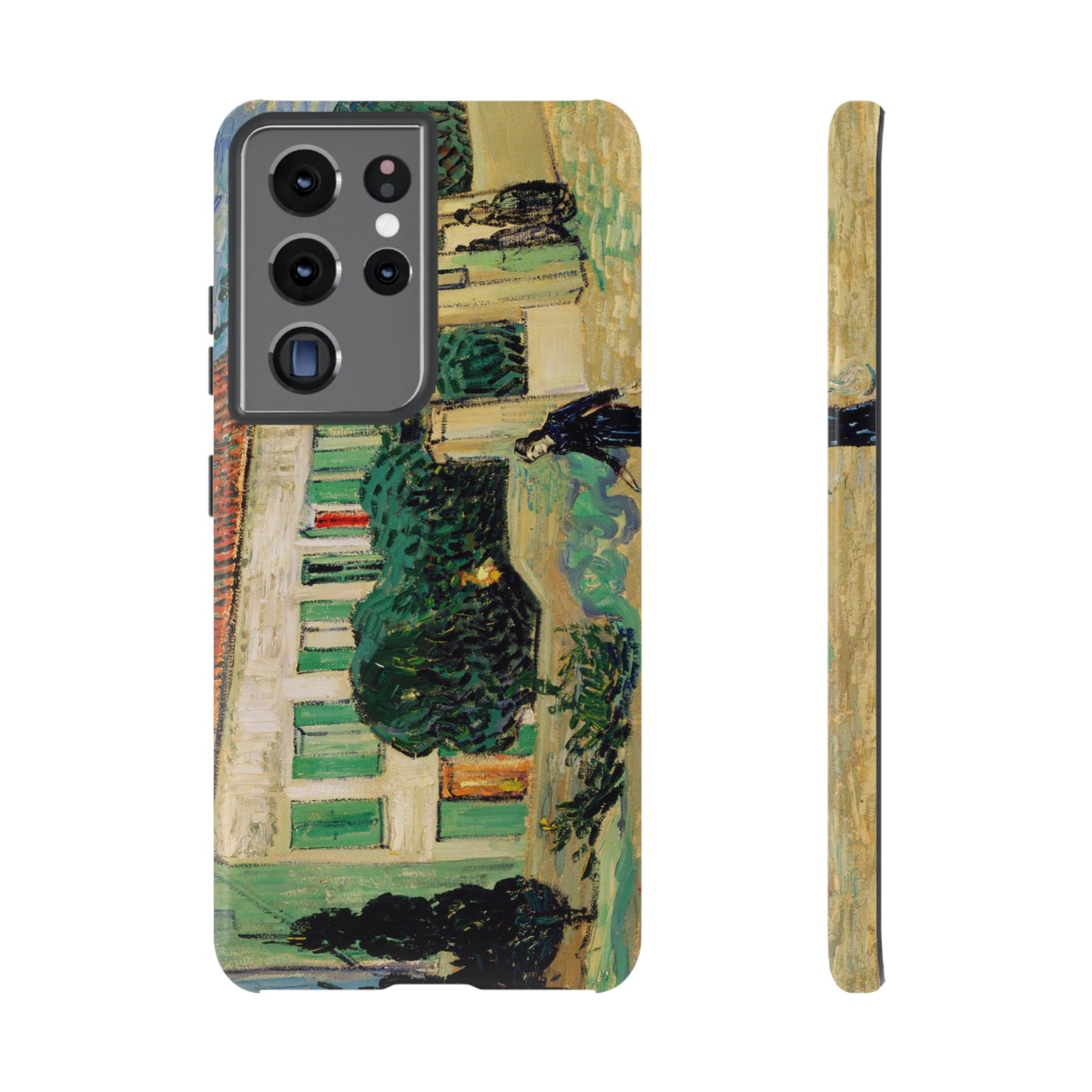 White House at Night by Vincent Van Gogh - Cell Phone Case