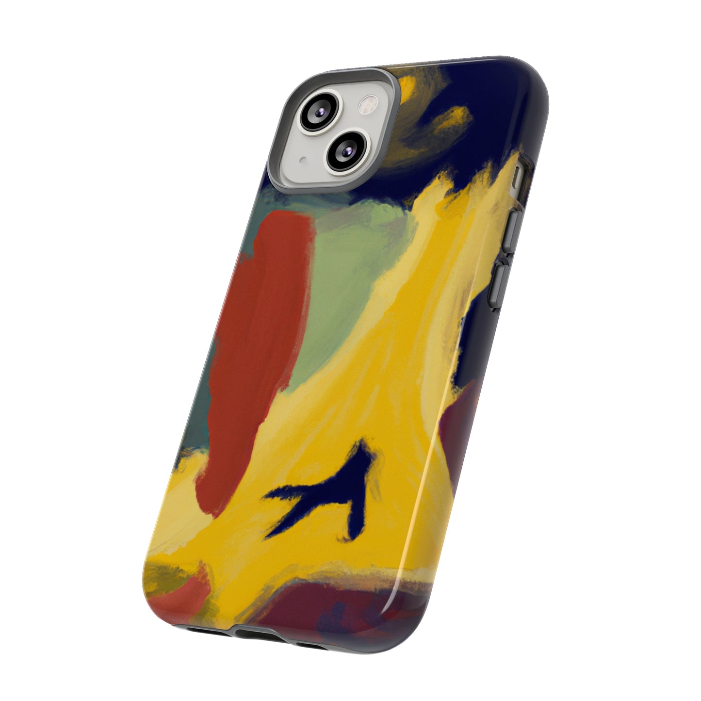 Crow AI Generated - Cell Phone Case