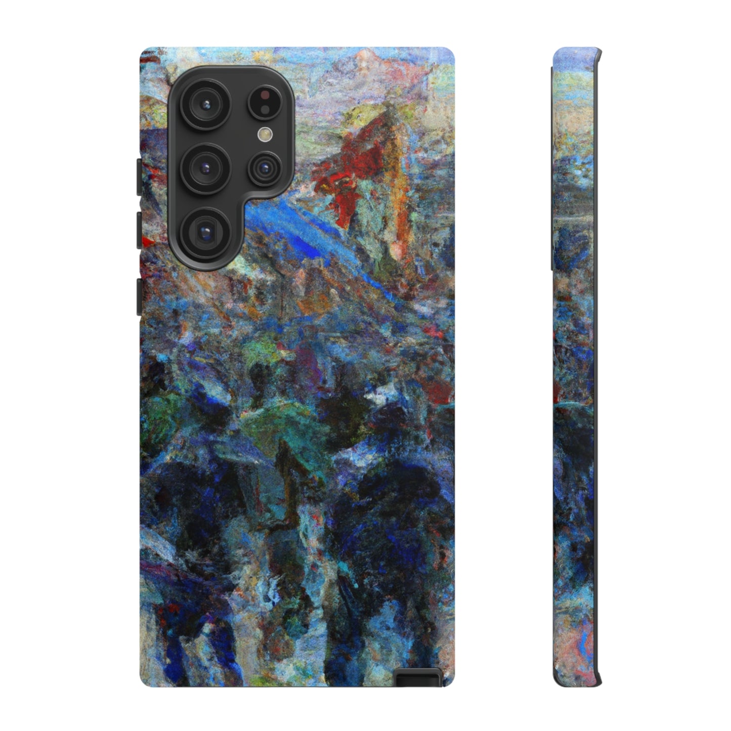 Unrest AI Generated - Cell Phone Case