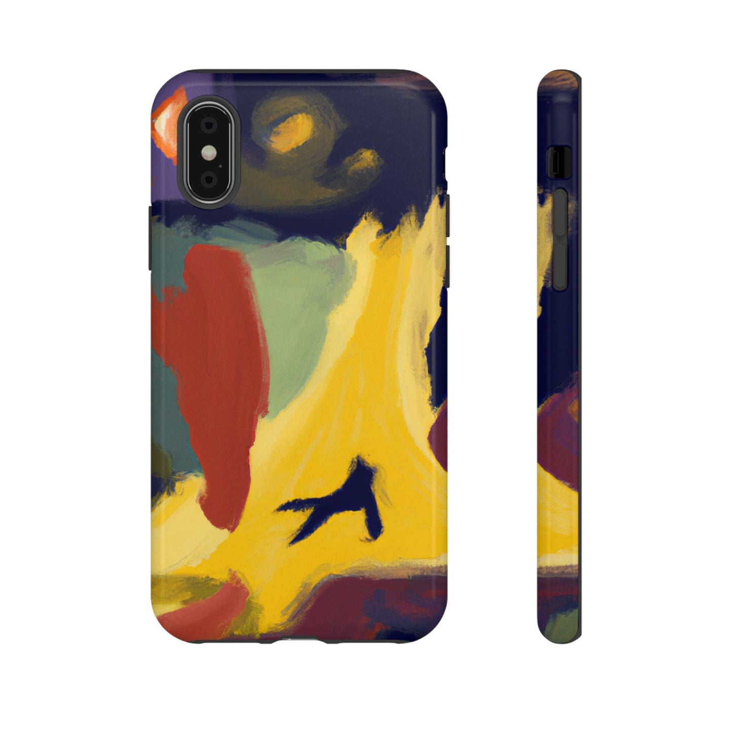 Crow AI Generated - Cell Phone Case