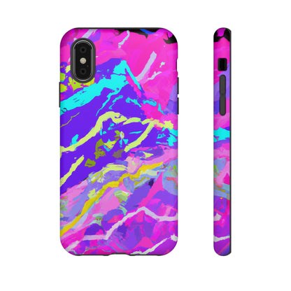 Mountains AI Generated - Cell Phone Case