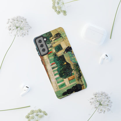 White House at Night by Vincent Van Gogh - Cell Phone Case