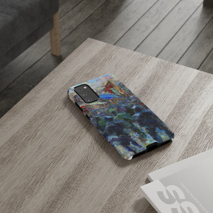 Unrest AI Generated - Cell Phone Case