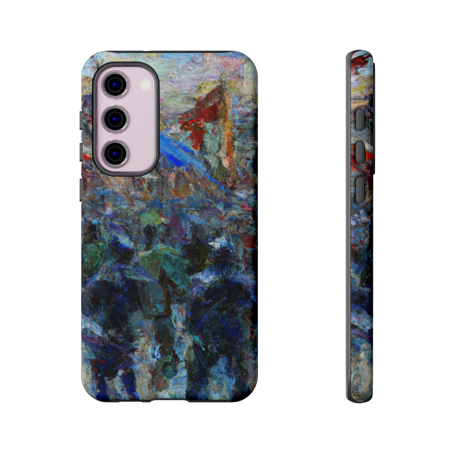 Unrest AI Generated - Cell Phone Case